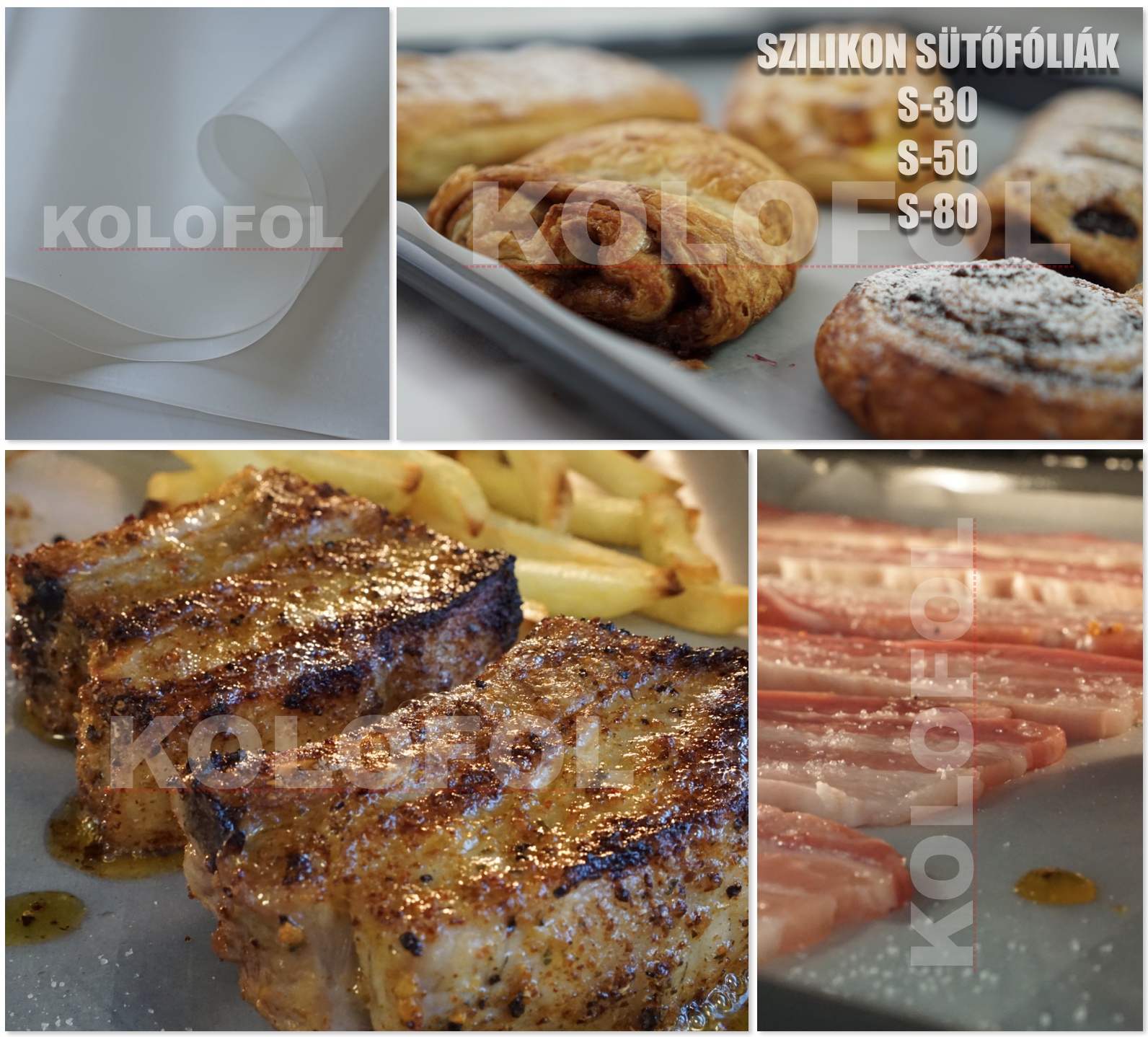 Teflon sütőfólia